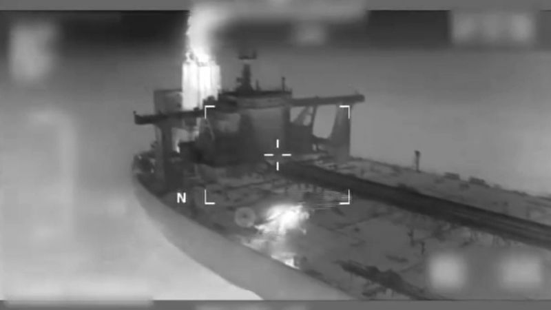 EE.UU. capturó un petrolero ruso vinculado a Venezuela (Video)