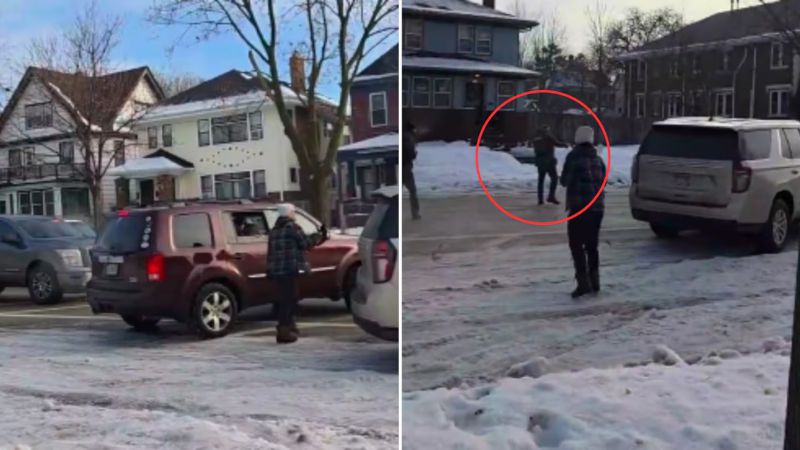 Agente de EE.UU. mató a una mujer que intentó evadir un operativo (Video)