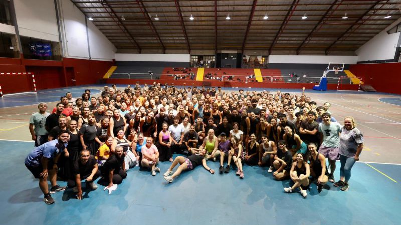 Hernán Piquín: "Estamos felices de ver tantos artistas de calidad en San Rafael"