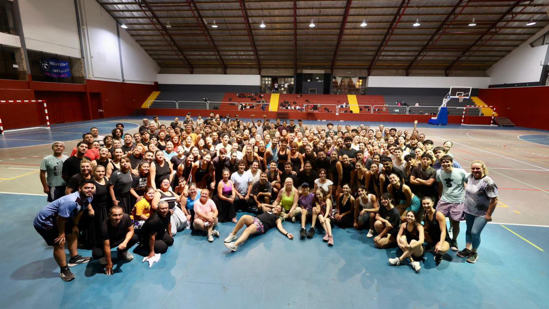 Hernán Piquín: "Estamos felices de ver tantos artistas de calidad en San Rafael"