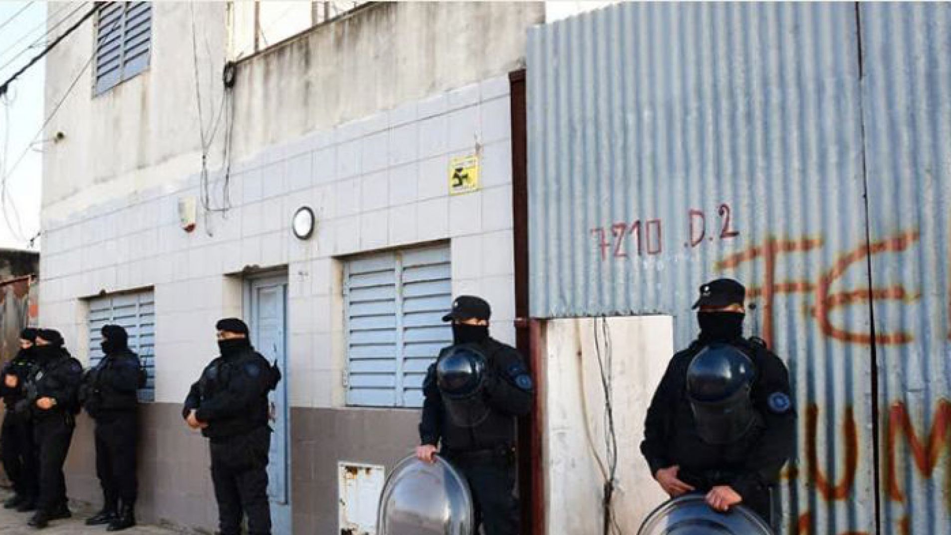 El Gobierno nacional disolvió el Grupo Especial Antinarcotráfico de Rosario