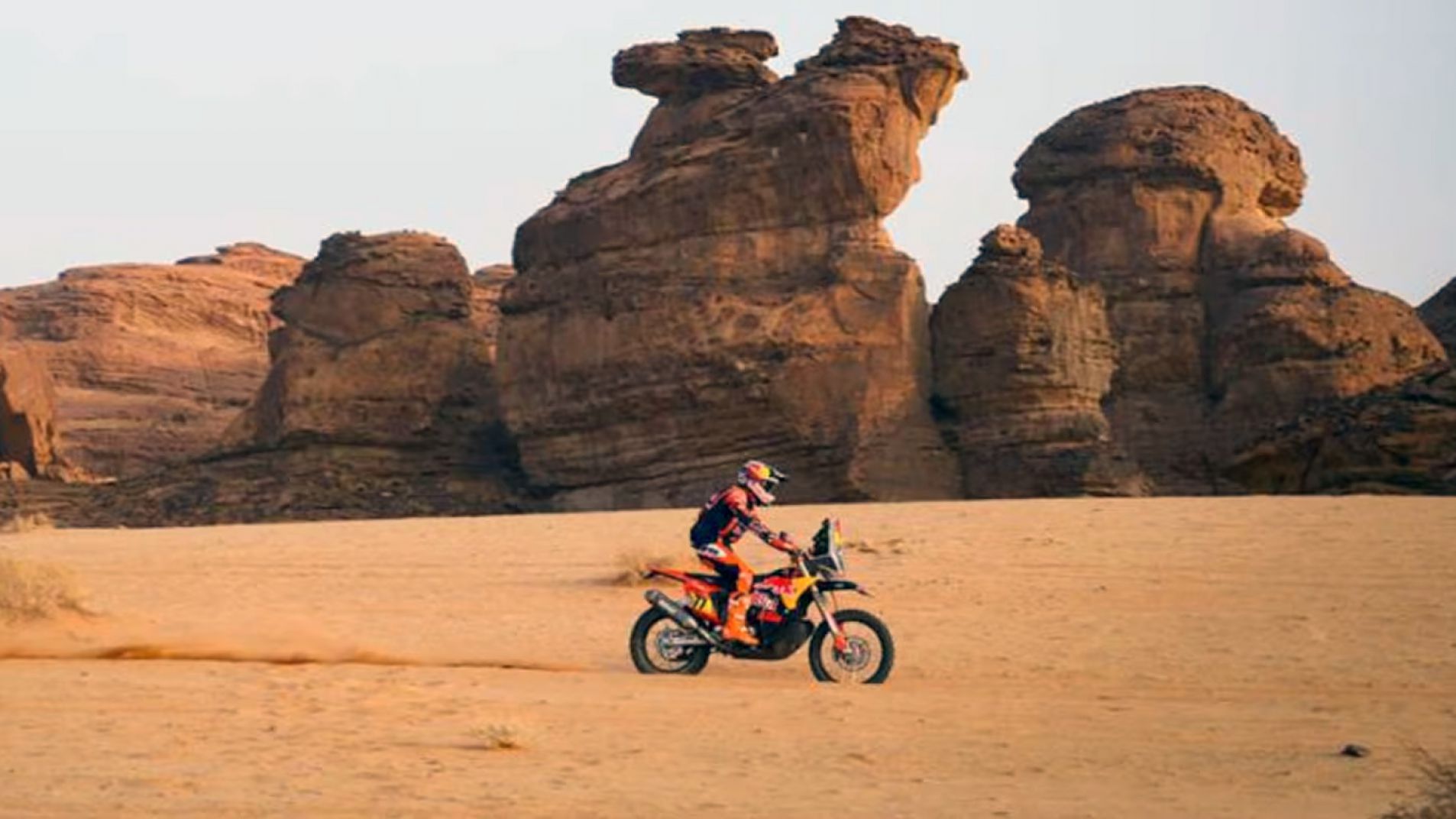 El argentino Luciano Benavides ganó la quinta etapa del Rally Dakar