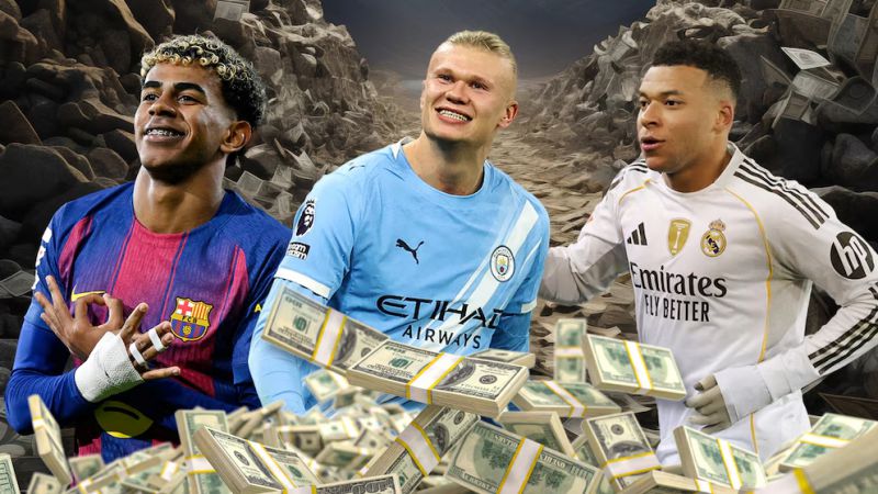 Ranking de los jugadores más caros del mundo: el puesto de los argentinos