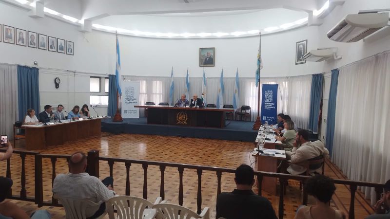 El 30 de abril asumen los nuevos concejales electos en febrero