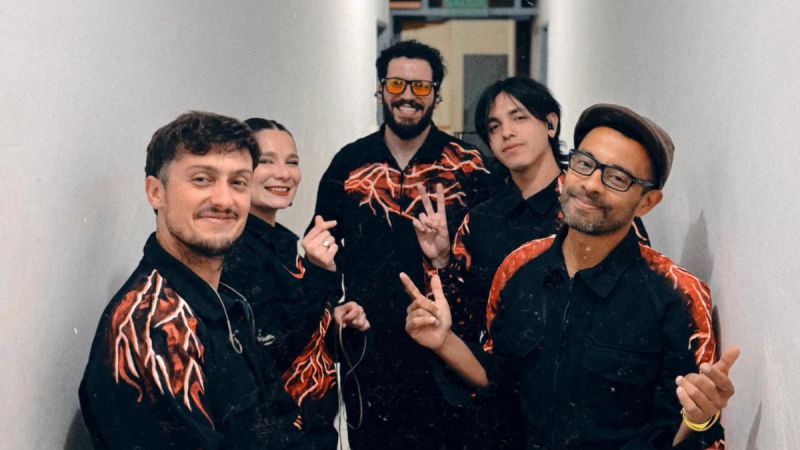 Los Hijos del Tiempo en unplugged