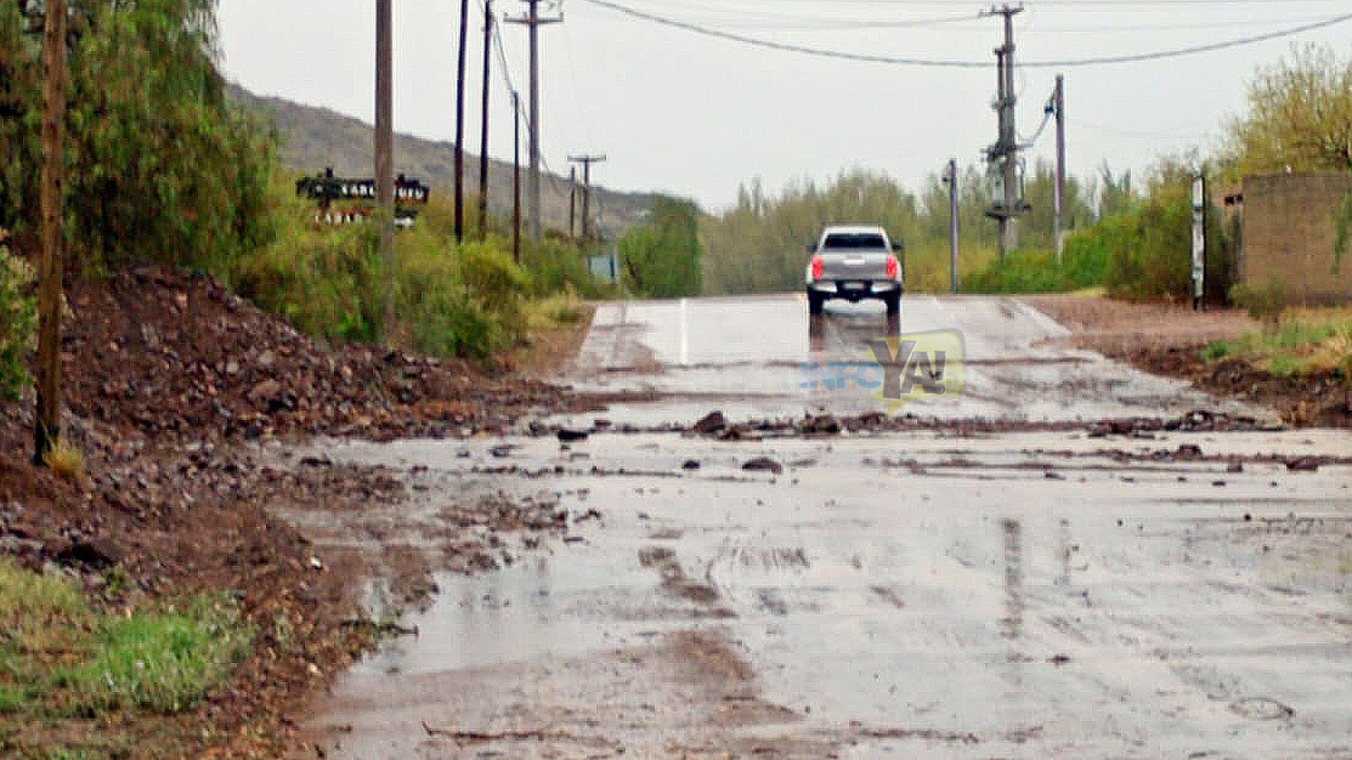 Prestadores y turistas enojados reclaman por el corte de servicios