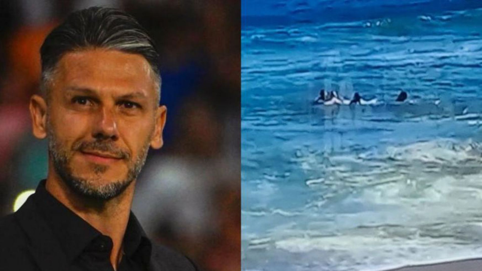 Dramático rescate de la familia de Martín Demichelis en Punta del Este