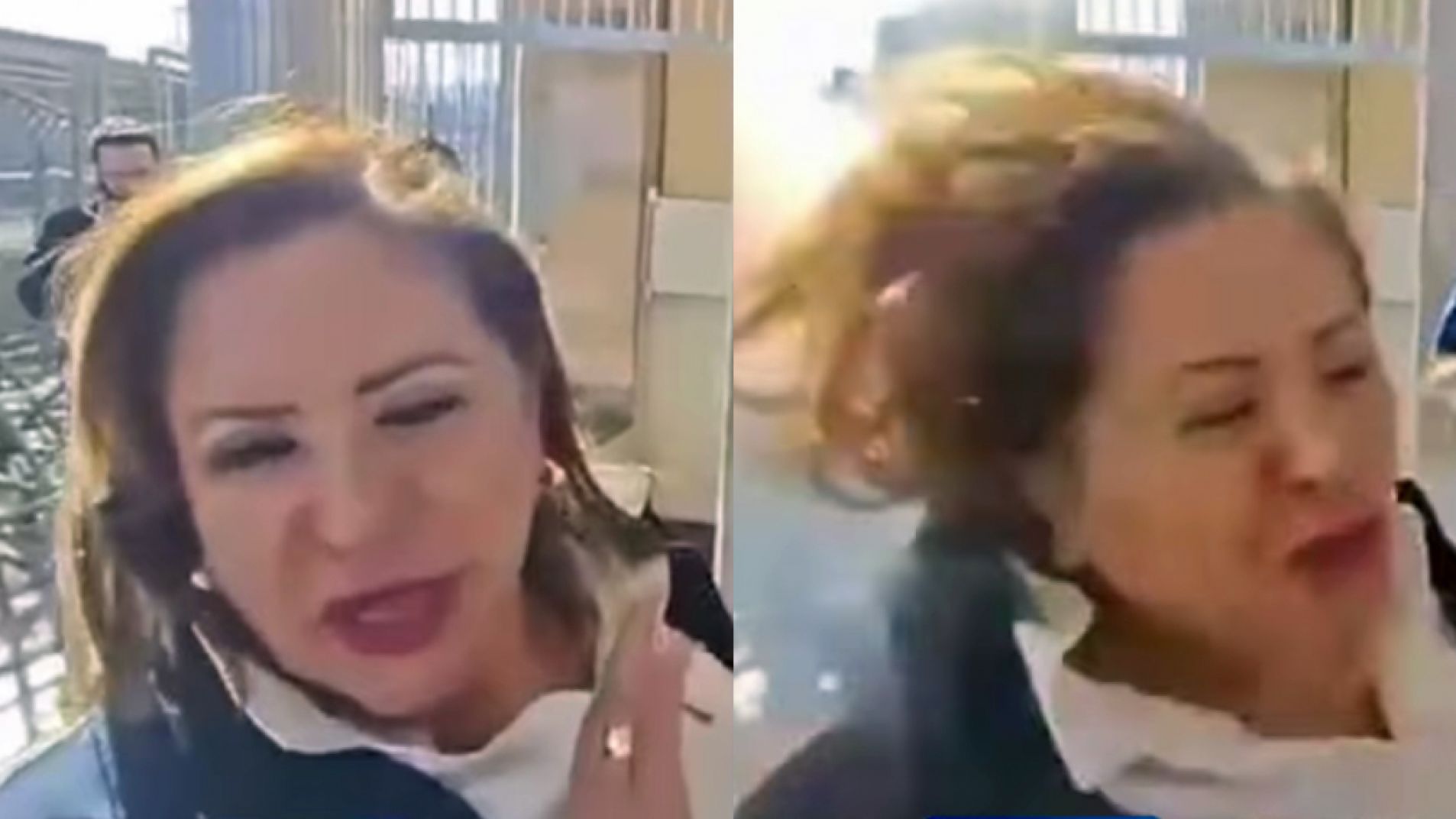 Le arrojaron un artefacto explosivo a una diputada en Honduras (Videos)