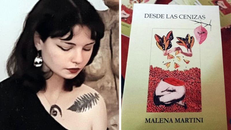 Joven poeta riojana presenta sus poemas en Casa Roja