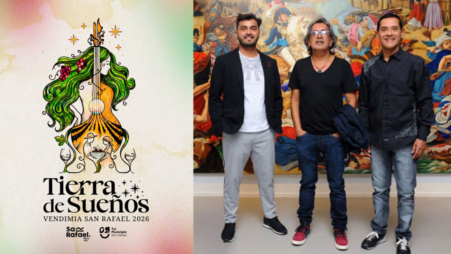 Los Nocheros será el broche de oro de la Vendimia local.