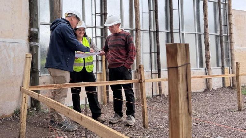 Después de 8 años, empezaron a construir la nueva Comisaría de Cuadro Nacional