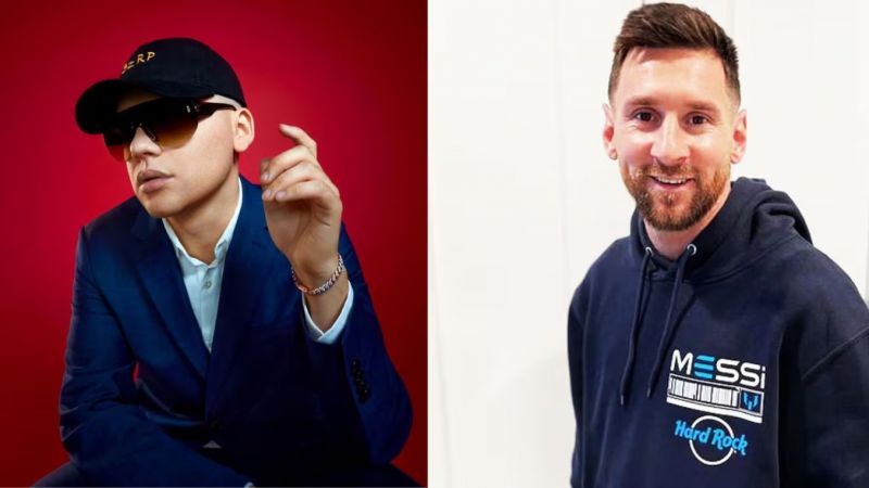 "Me hace feliz": la reacción de Bizarrap a los comentarios de Lionel Messi