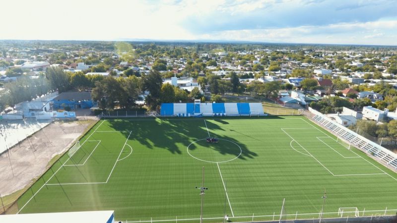 Deportivo Argentino lanzó una campaña para la cancha de césped sintético