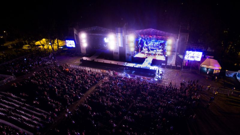 Conocé la espectacular grilla de artistas que tendrá Rivadavia Canta al País