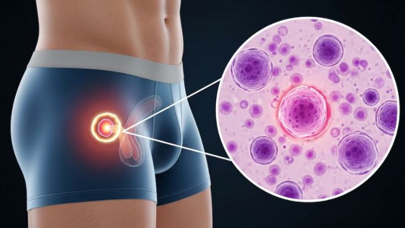 Siete síntomas claves pueden alertar sobre el cáncer testicular