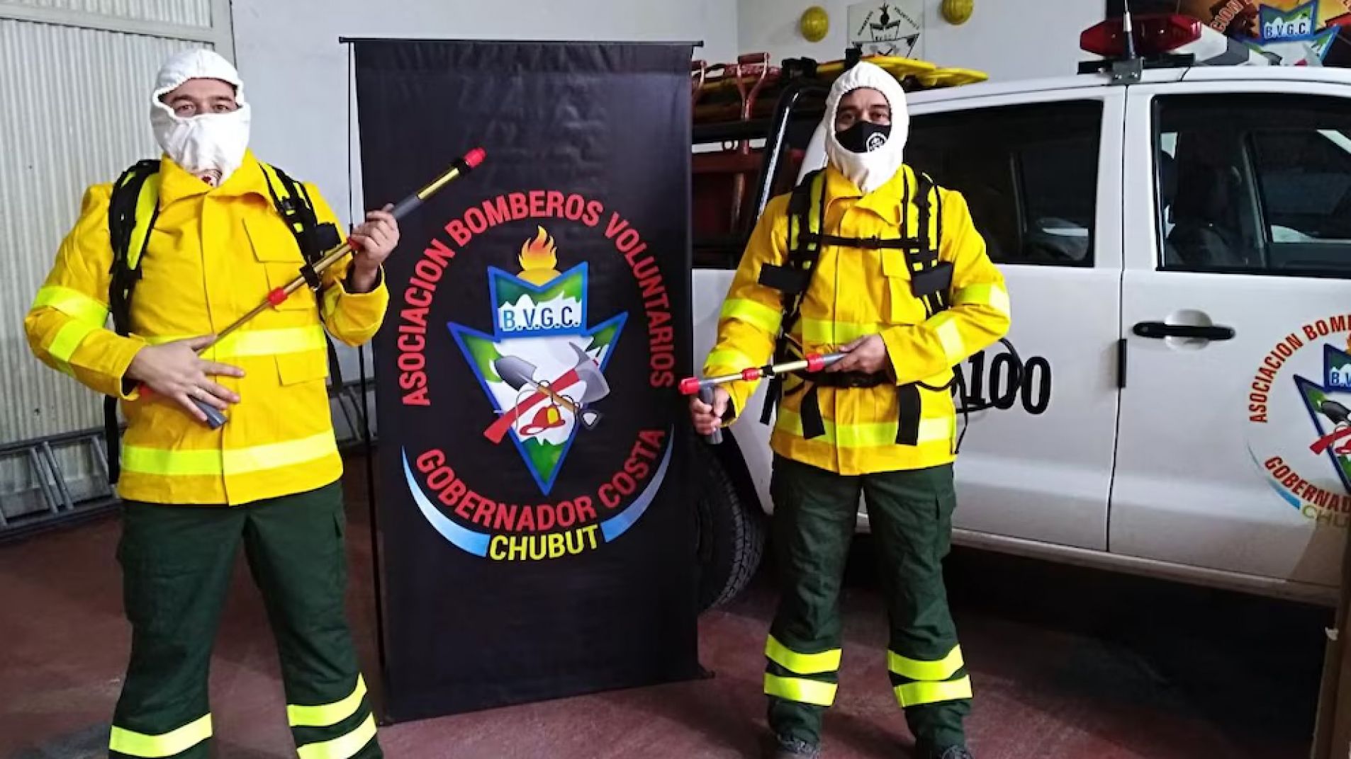 Incendios Patagonia: lanzaron colecta para ayudar a bomberos voluntarios