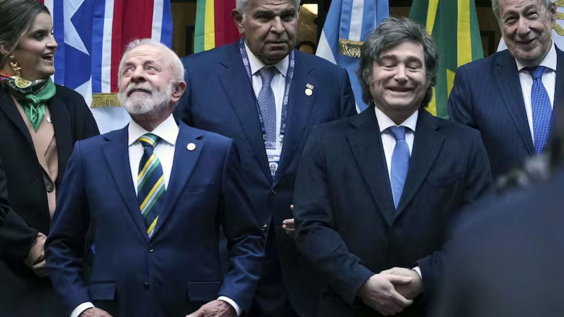 Tensión Lula-Milei: Brasil dejará de representar a la Argentina en Venezuela