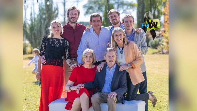 Dolor por la muerte de una integrante de la familia Mondotte