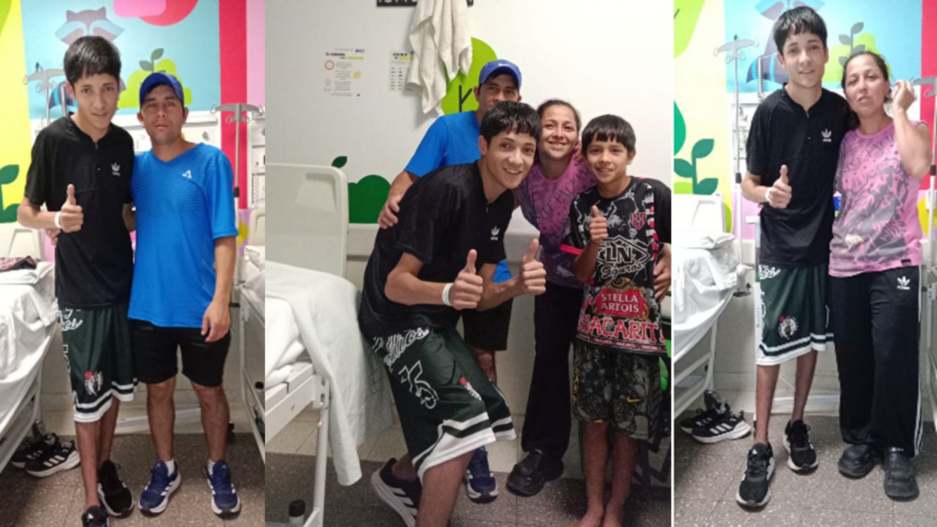 Sebastián Ferreyra: Estuvo 12 horas en el quirófano y salió victorioso