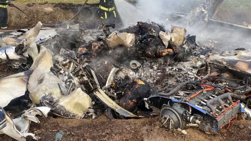 Un cantante colombiano murió tras estrellarse su avioneta: lo había soñado