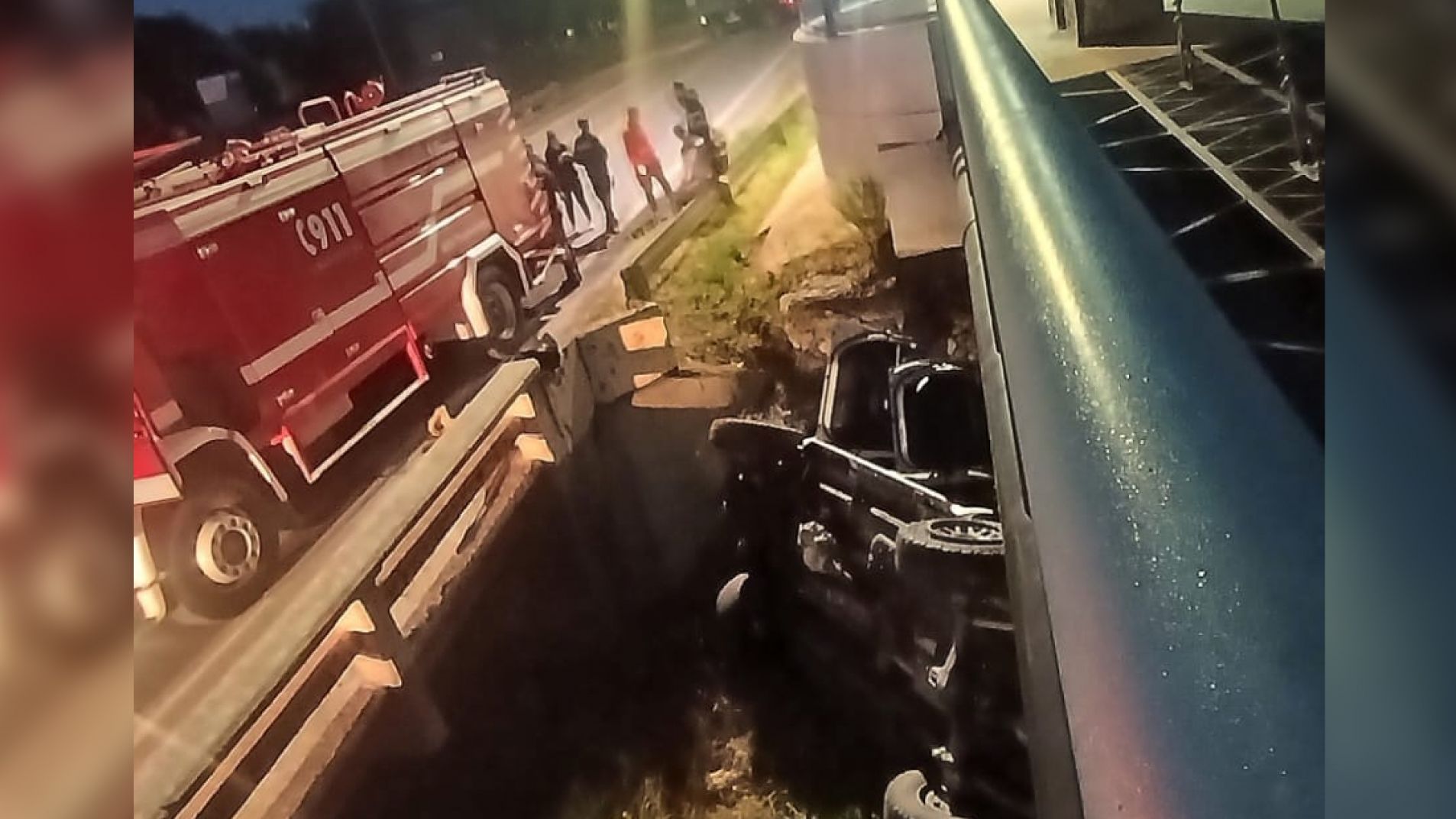 Una mujer y una niña murieron tras un accidente en Ruta 40