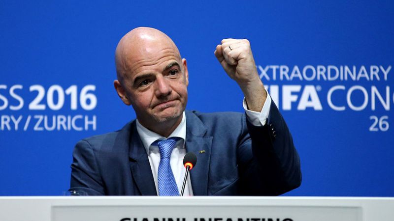 El presidente de la FIFA eligió el mejor gol de toda la historia de los Mundiales