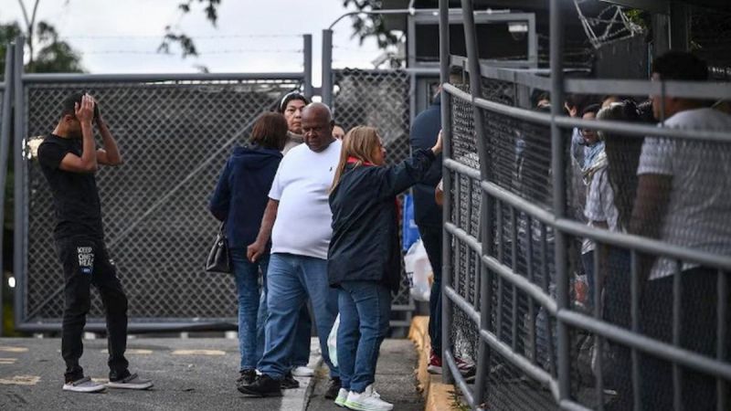 Venezuela habilitó visitas en la cárcel donde está alojado Nahuel Gallo