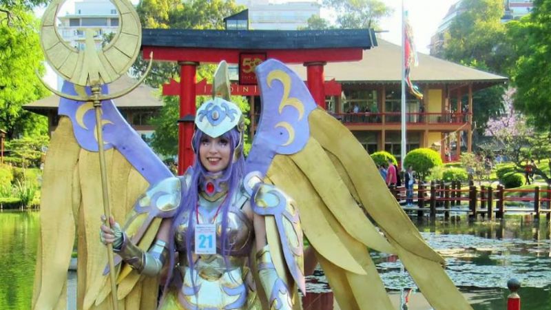 El Jardín Japonés organiza el concurso de cosplay más grande del país