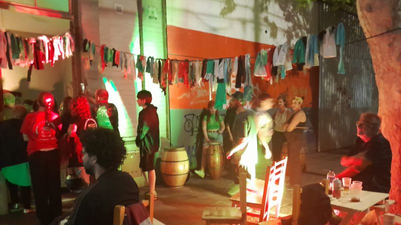 La Casa del Tambor compartió su agenda cultural