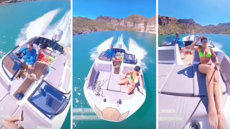 Antes fue sancionado por conducir ebrio y ahora por una infracción en lancha