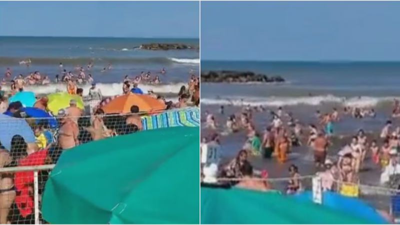 Un muerto y 35 heridos por una ola gigante en Santa Clara y Mar del Plata
