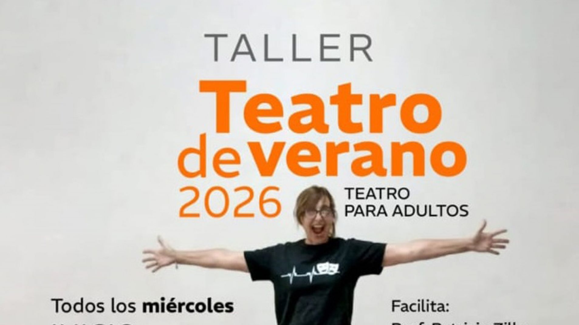 Teatro Verano en el ECA Sur