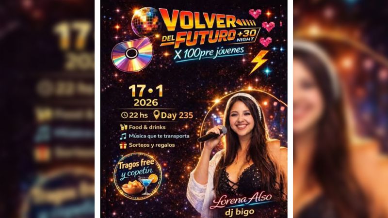 Fiesta retro a beneficio de APRID