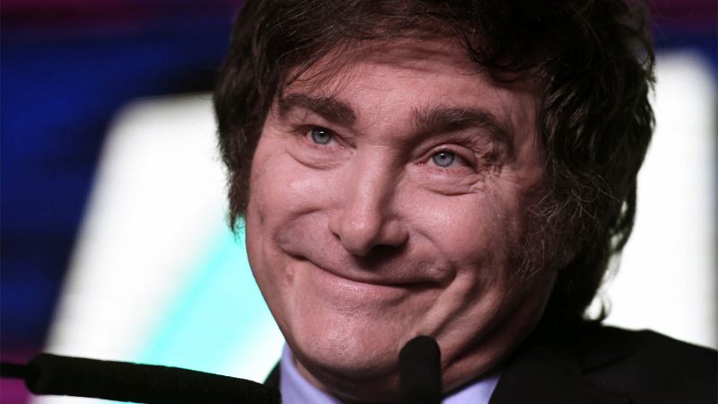 Milei mudó su cuarto y ahora duerme en la "casita de las herramientas"