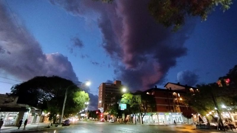 El Servicio Meteorológico alerta por tormentas fuertes para San Rafael