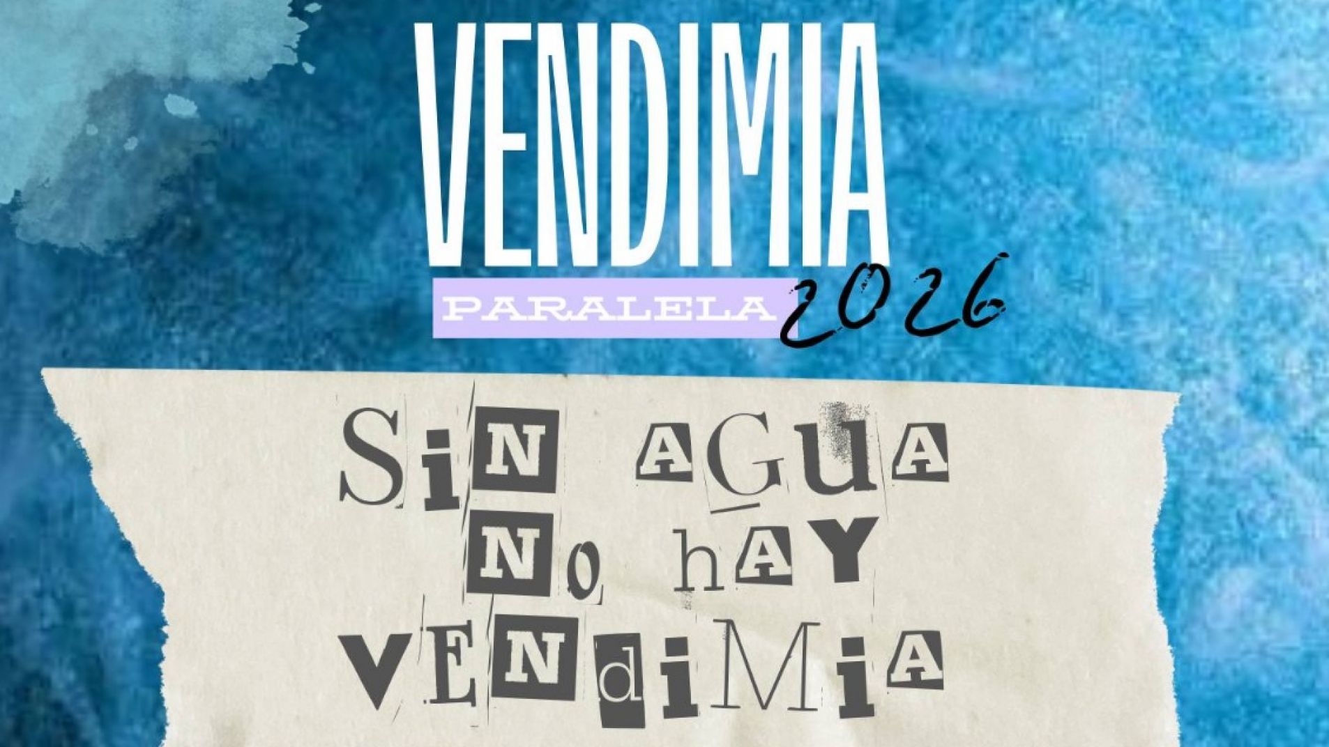 Convocan a artistas y hacedores para la Vendimia Paralela