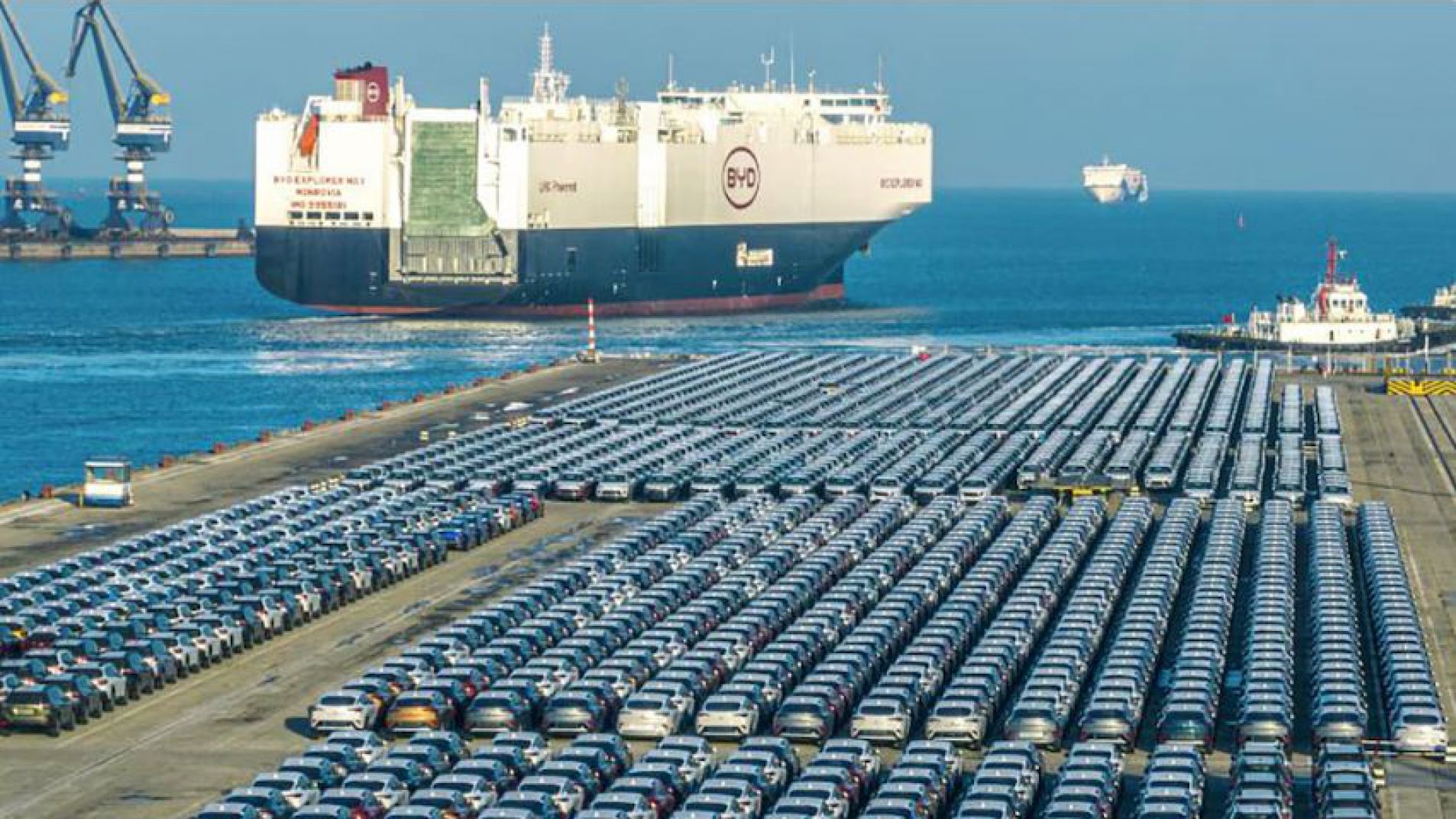 Llega barco chino con más de 5.000 autos: cual será el impacto económico