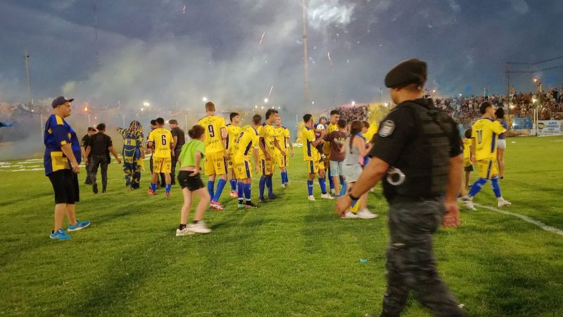Huracán alienta a los sanrafaelinos a llenar el estadio este domingo