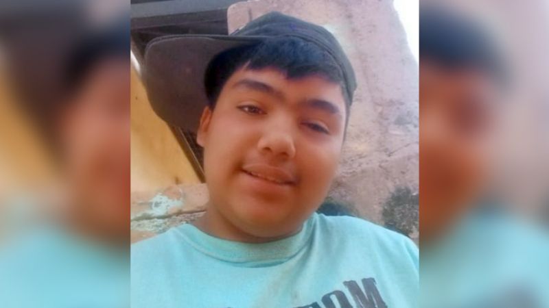 Buscan a un adolescente y piden colaboración para dar con su paradero