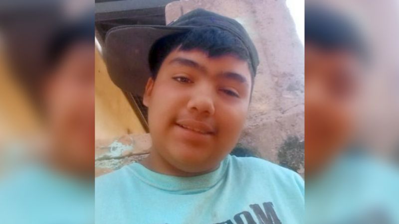 Buscan a un adolescente y piden colaboración para dar con su paradero