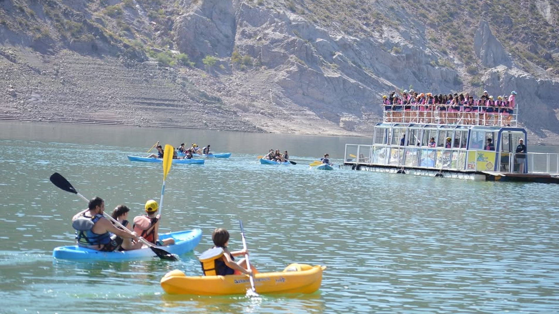 Esperan una buena afluencia de turistas pero no el lleno total (foto archivo).