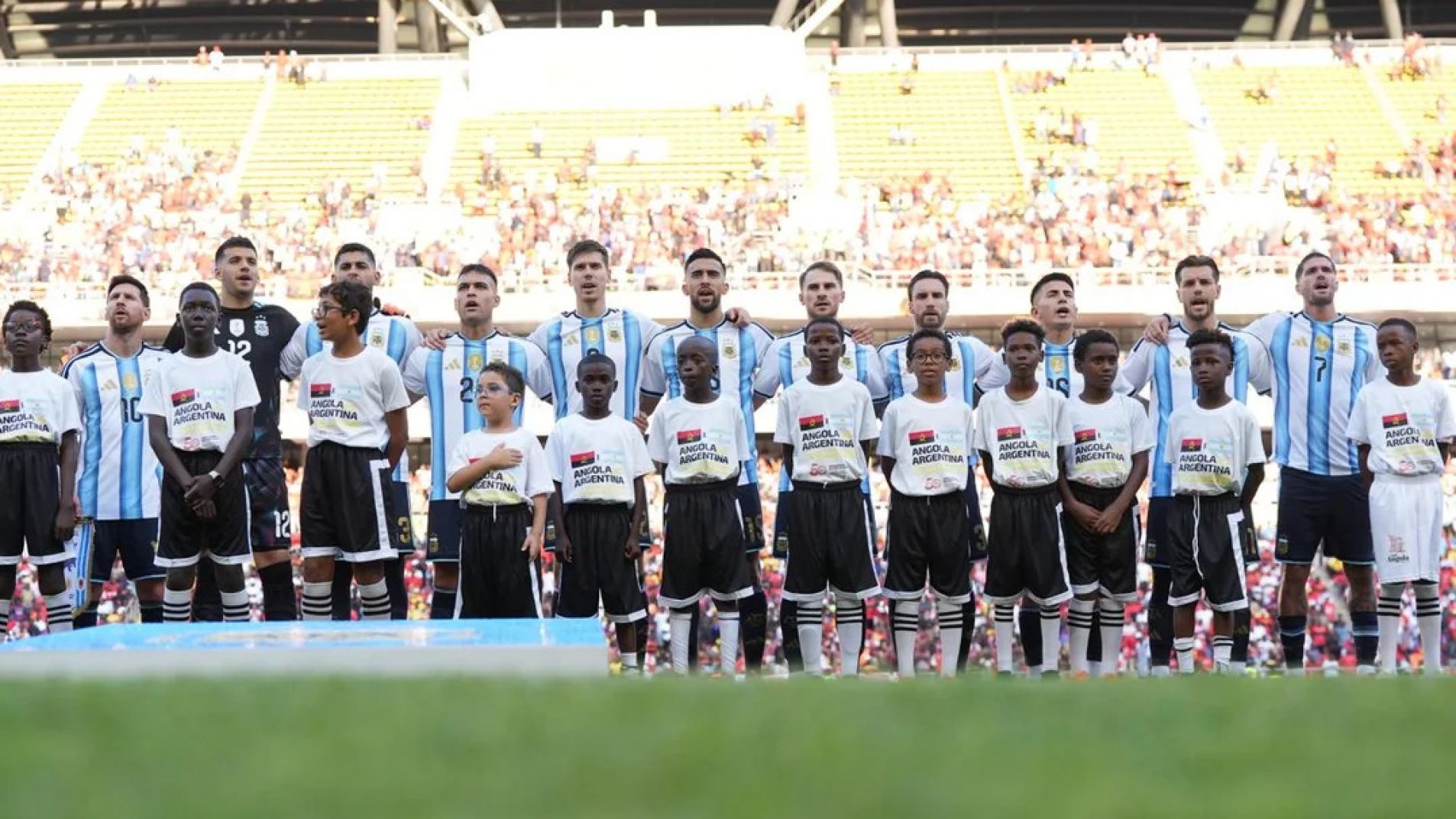 La Selección Argentina jugará un amistoso contra Guatemala en Buenos Aires