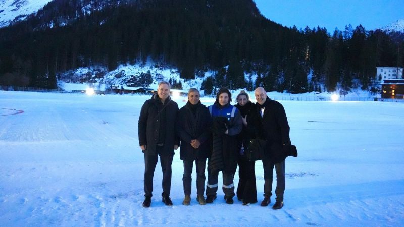 Javier Milei llegó a Davos y este miércoles brinda su discurso