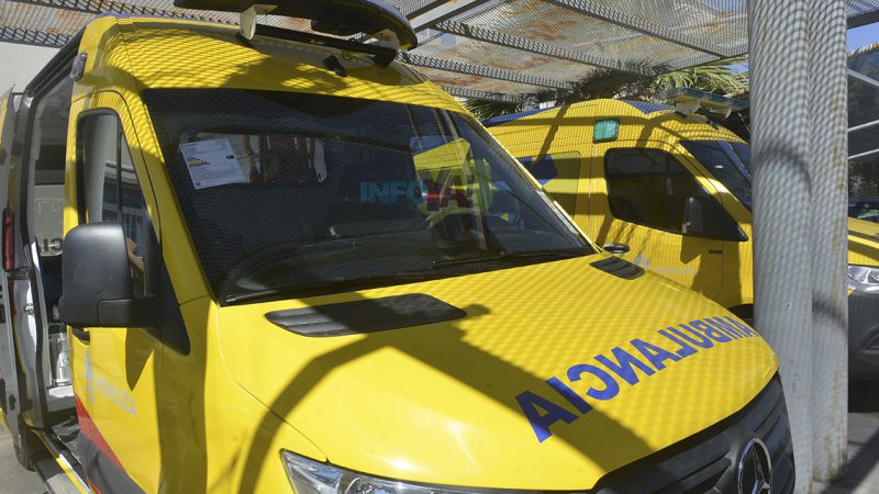 El Gobierno Provincial entregó una nueva ambulancia para San Rafael