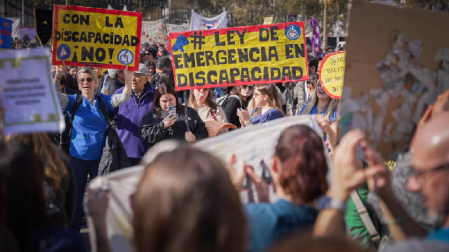 La Justicia intimó al Gobierno a que aplique la Ley de Emergencia en Discapacidad