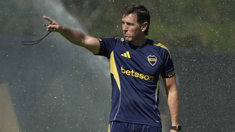 Boca recibe a San Lorenzo con esta formación