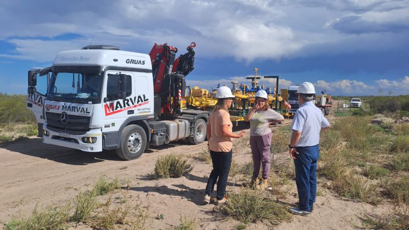 Gasoducto: La obra tiene un 95% de avance