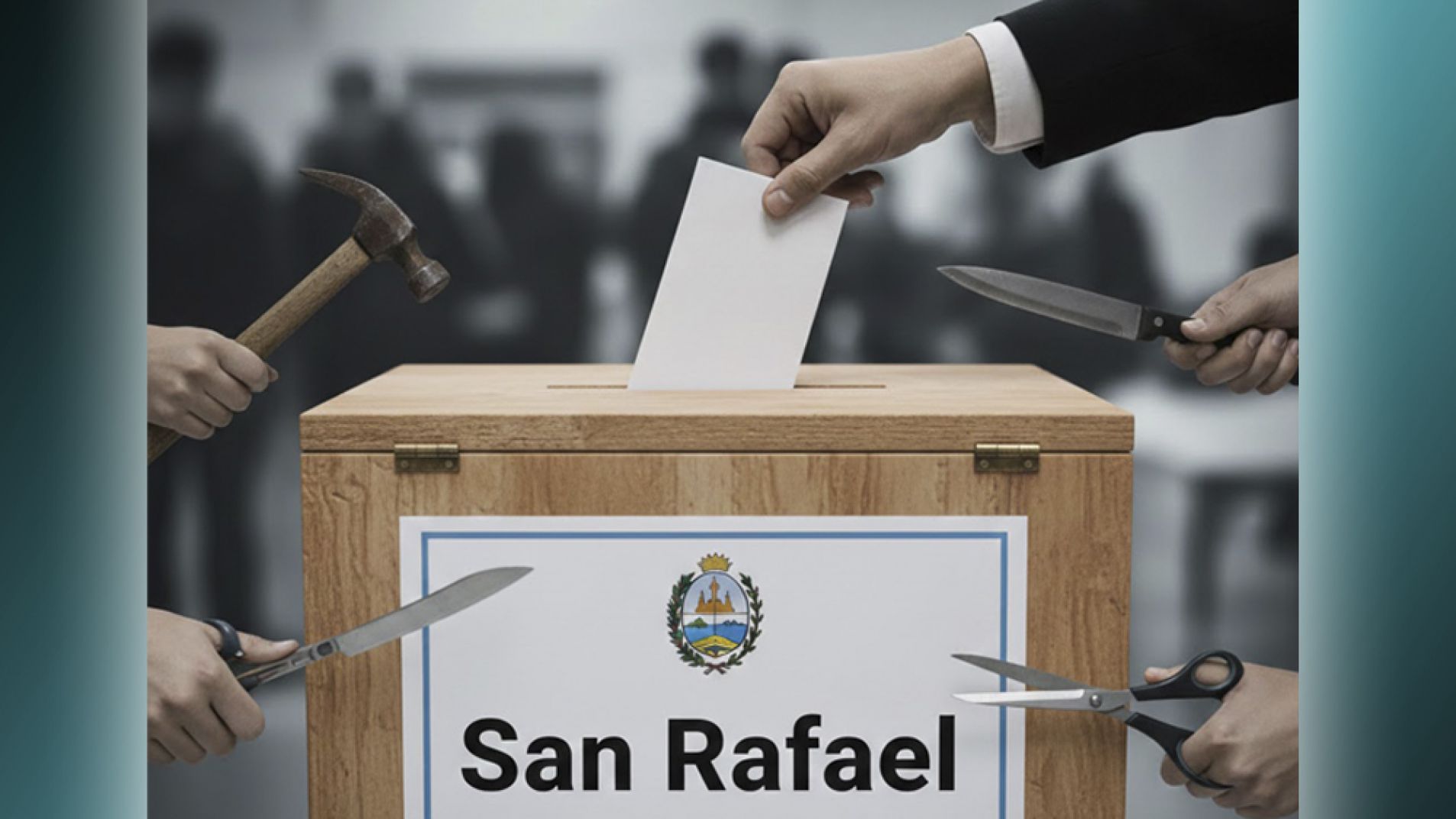 Comenzó la campaña política