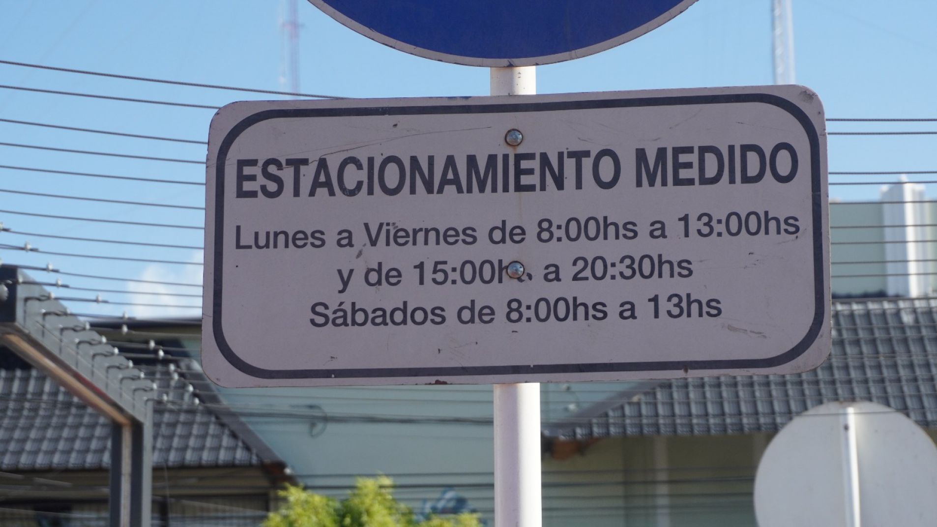 Definieron los valores del Estacionamiento Controlado