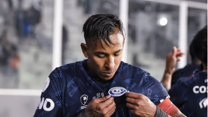 Sebastián Villa volvió a Independiente Rivadavia